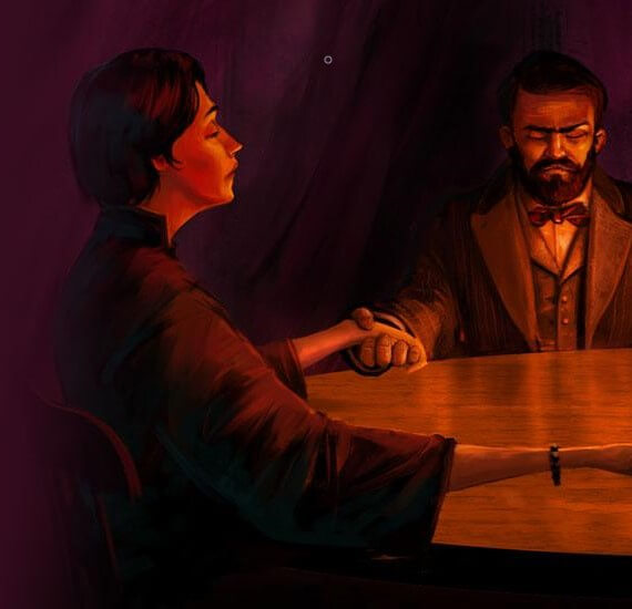 Спиритический сеанс